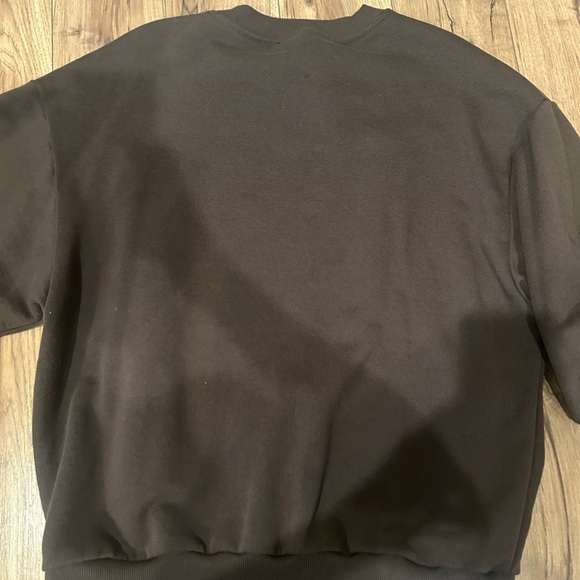 ALO Yoga women’s brown accolade crew neck pullover - Picture 7 of 8